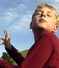 A child with autism